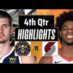 Denver Nuggets vs Portland Trail Blazers Full Highlights 4th QTR | Mar 23 | 2024 NBA Regular Season