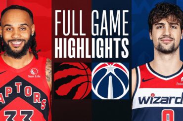 RAPTORS at WIZARDS | FULL GAME HIGHLIGHTS | March 23, 2024