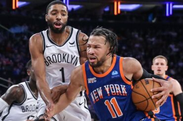 Brooklyn Nets vs New York Knicks - Full Game Highlights | March 23, 2024 | 2023-24 NBA Season