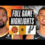 Phoenix Suns vs San Antonio Spurs FULL GAME Highlights | Mar 23 | 2024 NBA Regular Season