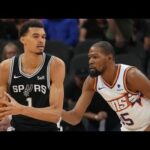 Phoenix Suns vs San Antonio Spurs - Full Game Highlights | March 23, 2023-24 NBA Season