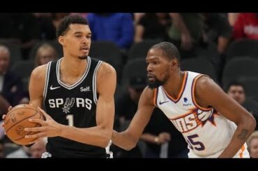 Phoenix Suns vs San Antonio Spurs - Full Game Highlights | March 23, 2023-24 NBA Season