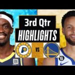 Indiana Pacers vs. Golden State Warriors 3rd-QTR Full Highlights | March 22 | NBA Season 2024