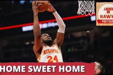 POSTCAST: Atlanta Hawks Return Home, Sting Divisional Rival Charlotte Hornets, 132-91