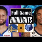 Golden State Warriors vs. Memphis Grizzlies Full Game Highlights | March 20 | NBA Season 2024