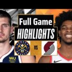 Denver Nuggets vs Portland Trail Blazers Full Game Highlights | Mar 23 | 2024 NBA Regular Season