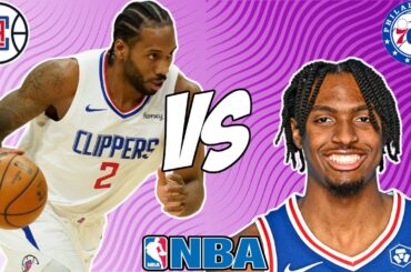 Los Angeles Clippers vs Philadelphia 76ers 3/24/24 NBA Picks & Predictions | NBA Tips