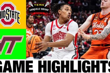 Ohio State vs Virginia Tech Highlights | 2024 NCAA Men's Basketball Championship |College Basketball