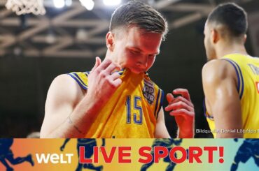 LIVE-SPORT-SONNTAG: Basketball-Bundesliga -NINERS CHEMNITZ - ALBA BERLIN | WELT LIVESTREAM