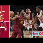 Miami Heat vs Cleveland Cavaliers Full Highlights 1st QTR - P1 | Mar 24 | NBA Season 2023-2024