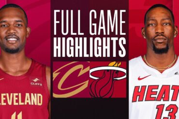 CAVALIERS at HEAT | FULL GAME HIGHLIGHTS | March 24, 2024