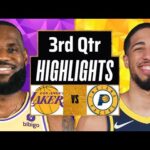 Los Angeles Lakers vs Indiana Pacers Full Highlights 3rd QTR | Mar 24 | 2024 NBA Seasons