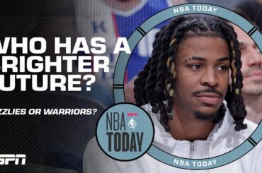 Who has a brighter future: Grizzlies or Warriors? | NBA Today