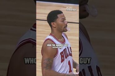 When MVP D Rose Had NBA Players Scared 😱🤧