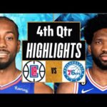 LA Clippers vs Philadelphia 76ers Full Highlights 4th QTR | Mar 24 | 2024 NBA Regular Seasons