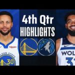 Golden State Warriors vs Minnesota Timberwolves 4th Qtr Full Highlights| Mar 22| NBA Highlights 2024