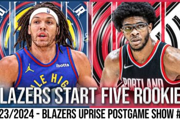 Portland Trail Blazers vs Denver Nuggets Recap and Highlights | Blazers Uprise Postgame Show