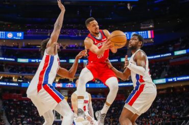 Pelicans Stat Leader Highlights: CJ McCollum with 23 Points vs. Detroit Pistons 3/24/2024