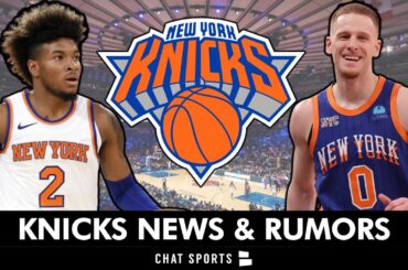 NY Knicks News on Miles McBride, Donte DiVincenzo, Jalen Brunson, Josh Hart