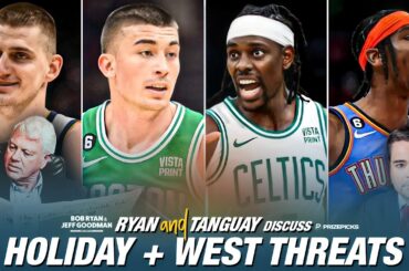 Celtics Are DEEP This Season + Jrue Holiday Injured | Bob Ryan and Jeff Goodman Podcast