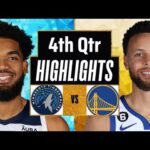 Minnesota Timberwolves vs. Golden State Warriors 4th-QTR P2 Highlights | March 24 | NBA Season 2024