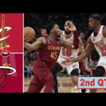 Miami Heat vs Cleveland Cavaliers Full Highlights 2nd QTR - P1 | Mar 24 | NBA Season 2023-2024