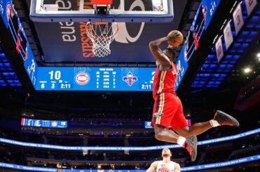 Pelicans Stat Leader Highlights: Zion Williamson with 36 points vs. Detroit Pistons 3/24/2024