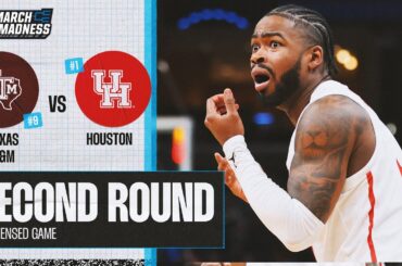 Houston vs. Texas A&M - Second Round NCAA tournament extended highlights