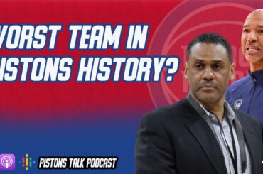 Worst Detroit Pistons Season In NBA History?  | Pistons Talk Podcast with Speak Eazy