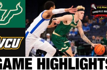 South Florida vs VCU Highlights | 2024 NCAA Men's Basketball Championship | College Basketball