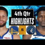 Golden State Warriors vs Minnesota Timberwolves Full Highlights 4th QTR | Mar 24 | 2024 NBA Seasons