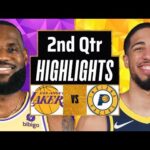 Los Angeles Lakers vs Indiana Pacers Full Highlights 2nd QTR | Mar 24 | 2024 NBA Seasons