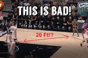 Spurs Floor Spacing IS BAD! Roster Needs SHOOTERS!