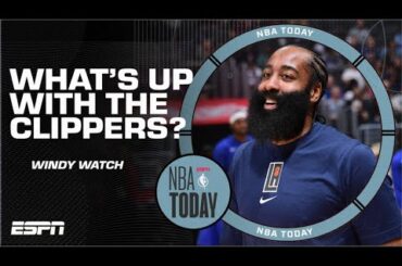 🚨 WINDY WATCH 🚨 Brian Windhorst DETAILS the LA Clippers’ FUNK 👀 | NBA Today