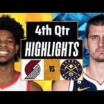 Denver Nuggets vs. Portland Trail Blazers 4th-QTR Full Highlights | March 23 | NBA Season 2024