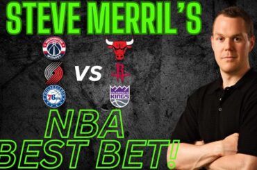 THREE NBA Best Bets, Predictions and Picks Today | 76ers vs Kings | Wizards vs Bulls | 3/25/24