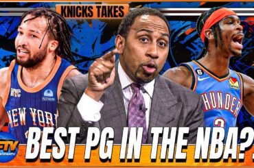 Stephen A Smith Sparks A Huge Knicks Fan Debate! | Jalen Brunson or Shai Gilgeous-Alexander?