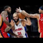 New Orleans Pelicans vs Detroit Pistons - Full Game Highlights | March 24, 2023-24 NBA Season