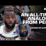 We’ve been smellin’ DOO DOO all season when it comes to the Lakers - Kendrick Perkins | First Take