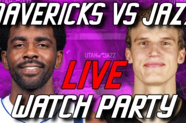 Mavericks vs Jazz Live Watch Party - NBA Regular Season 2023-2024