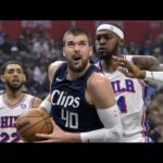 Philadelphia 76ers v Los Angeles Clippers - Full Game Highlights | March 24, 2023-24 NBA Season