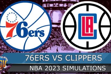 Los Angeles Clippers vs Philadelphia 76ers | NBA Today 3/24/2024 Full Game Highlights - NBA 2K24 Sim