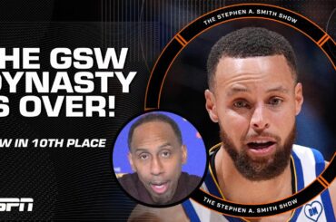 'THE DYNASTY IS OVER!' - Stephen A. says CHANGE is coming for Warriors 👀 | The Stephen A. Smith Show