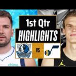 Dallas Mavericks vs Utah Jazz Full Highlights 1st QTR | Mar 25 | 2024 NBA Regular Season