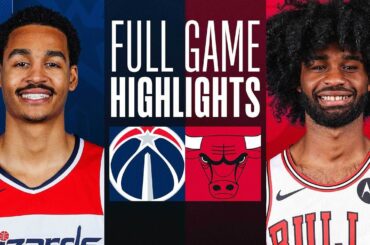 WIZARDS at BULLS | FULL GAME HIGHLIGHTS | March 25, 2024