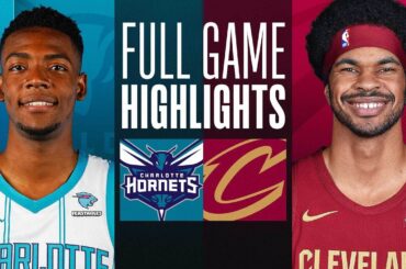 HORNETS at CAVALIERS | FULL GAME HIGHLIGHTS | March 25, 2024