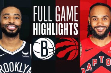 NETS at RAPTORS | FULL GAME HIGHLIGHTS | March 25, 2024