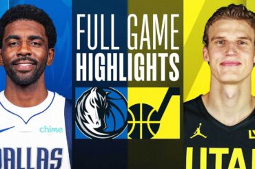 MAVERICKS at JAZZ | FULL GAME HIGHLIGHTS | March 25, 2024