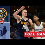 Denver Nuggets vs Memphis Grizzlies Full Game Highlights | 25 Mar | NBA Season 2023-24