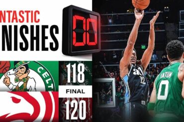 UNREAL ENDING Final 5:33 Celtics vs Hawks 🚨 | March 25, 2024